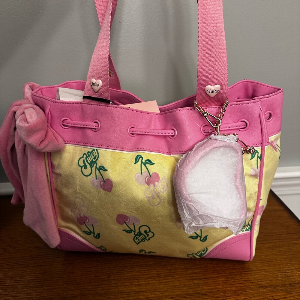 Juicy Couture Retro Cherry Tote